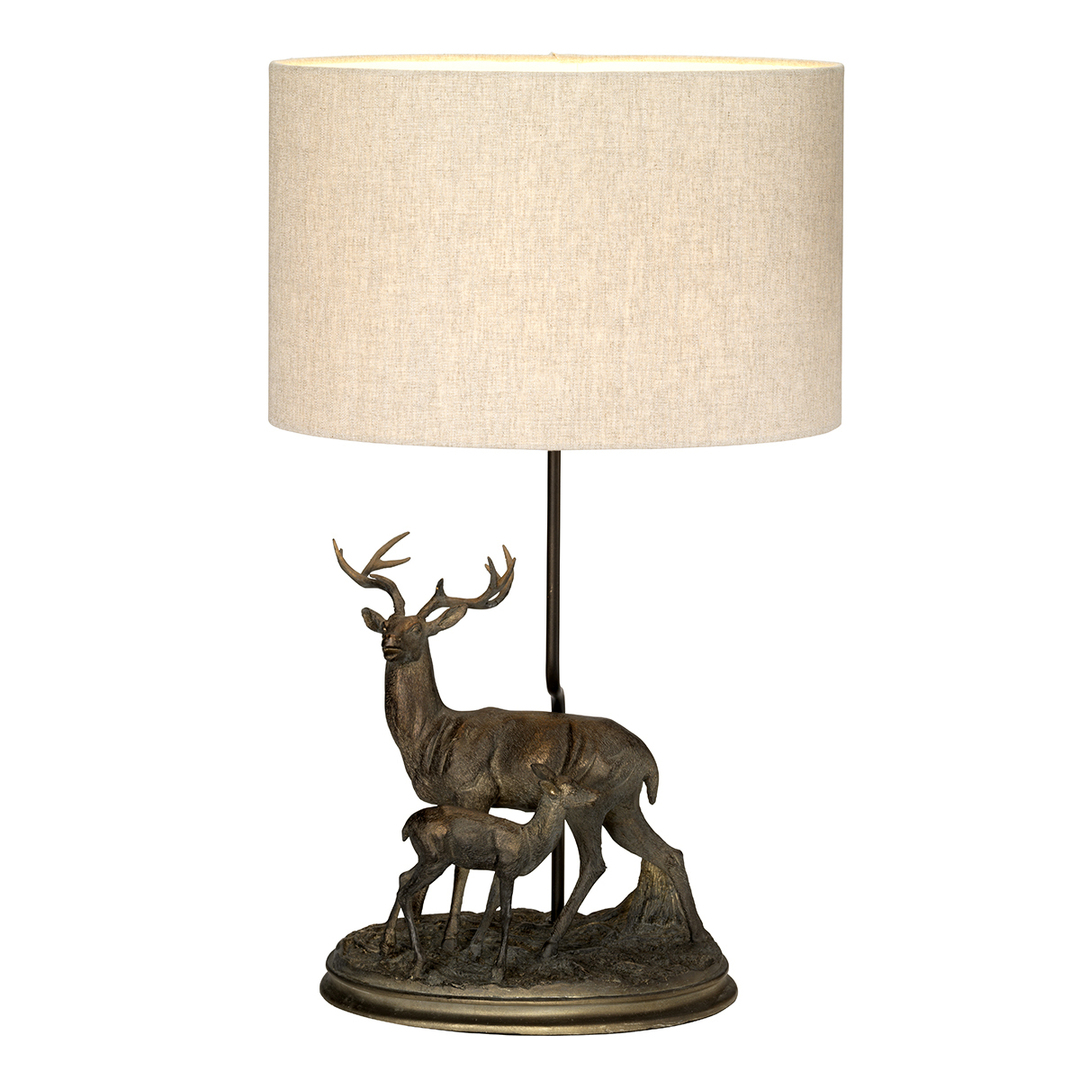 Kontrola Amelia 1 světelná stolní lampa s oválným stínidlem Elstead Amelia 1 světelná stolní lampa s oválným stínidlem Elstead