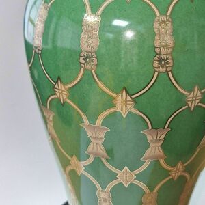 1 světelná stolní lampa Sashi s vysokým empírovým stínidlem Elstead small 5