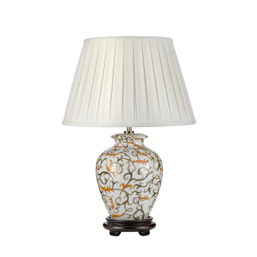 Kontrola Soling 1 světelná stolní lampa Elstead