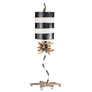 Dominique 1 světelná stolní lampa Elstead small 0