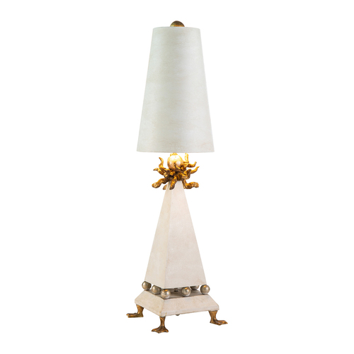 Kontrola 1 světelná stolní lampa Leda Elstead