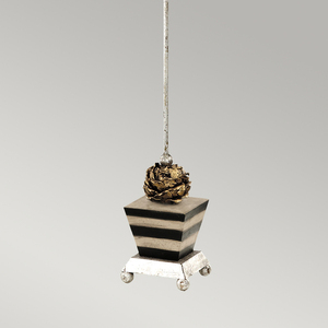 1 světelná stolní lampa Peony Elstead small 3