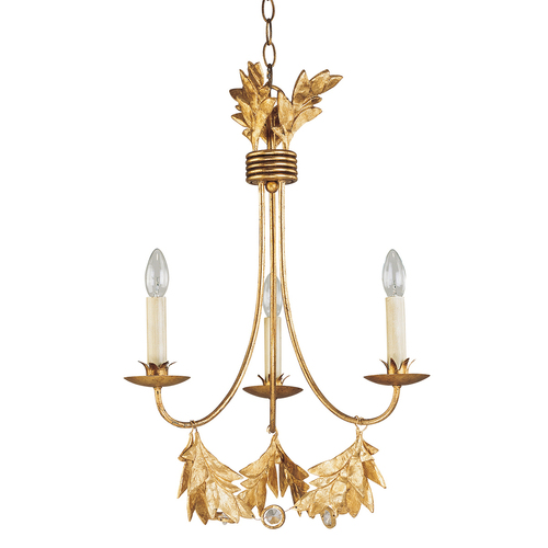 Kontrola Lustr Sweet Olive 3 Light Elstead