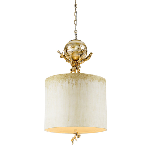 Kontrola Trellis 1 Light Pendant Lamp Elstead