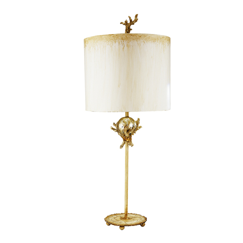 Kontrola Trellis 1 světelná stolní lampa Elstead