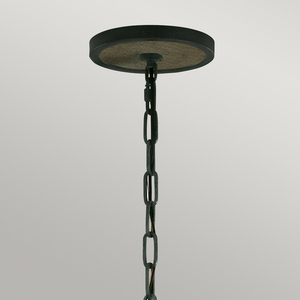 Allier 4 Light Pendant Elstead small 3