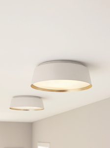 Asher 3 Light Flush Light - matná bílá Elstead small 1
