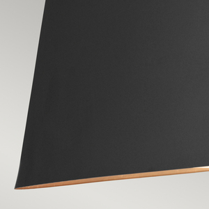 Asher 5 Light Sendant - Midnight Black Elstead small 2