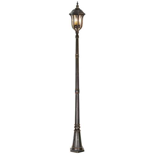 Kontrola Baton Rouge 4 Light Lamp Post Elstead