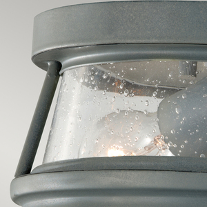Chelsea Harbor 2 Light Flush Lantern Elstead small 1