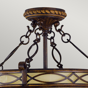 Drawing Room 2 Light Flush Elstead small 1