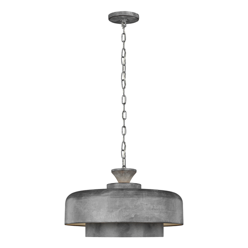 Kontrola Haymarket 1 závěsná lampa Elstead