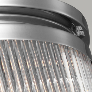 Paulson 3 Light Flush Mount Elstead small 1