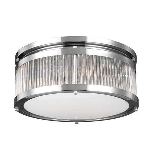 Kontrola Paulson 3 Light Flush Mount Elstead