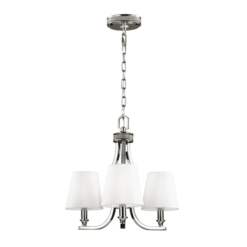 Kontrola Lustr Pave 3 Light Elstead