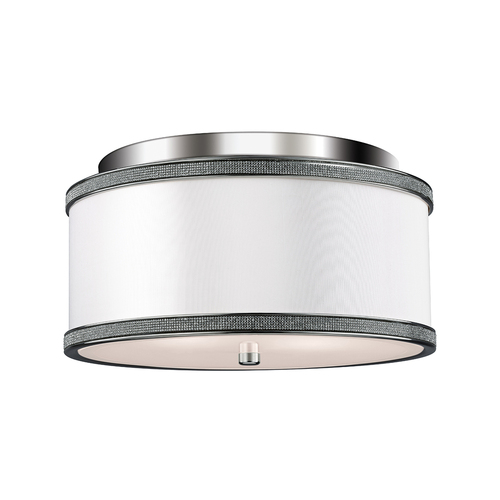 Kontrola Pave 2 Light Flush Mount Elstead