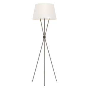 1 světelná stojací lampa Penny - leštěný nikl Elstead small 0