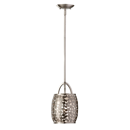 Kontrola Zara 1 Light Mini Pendant Lamp Elstead