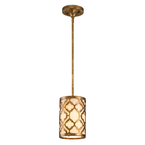 Kontrola Mini závěsné svítidlo Elstead Arabella 1 Light Duo-Mount.