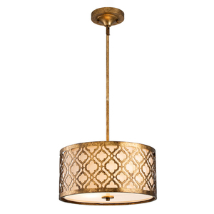 Arabella 2 Light Duo-Mount Pendant Lamp Medium Elstead. small 0