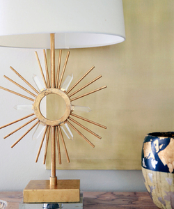 Sun King 1 světelná stolní lampa Elstead small 2