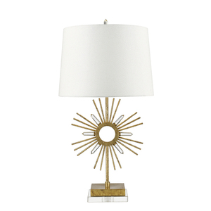 Sun King 1 světelná stolní lampa Elstead small 0