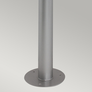 Svítilna Helsingor 1 Light Bollard Lantern - stříbrná Elstead small 3