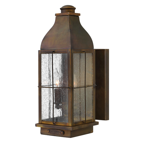 Kontrola Bingham 3 Light Medium Wall Lantern Elstead