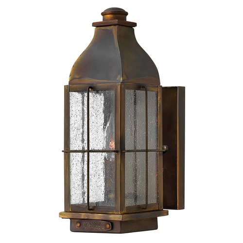 Kontrola Bingham 1 Light Small Wall Lantern Elstead
