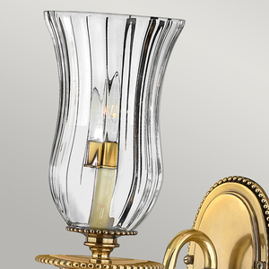 Cambridge 1 Light Wall Light Elstead small 2