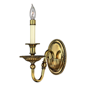 Cambridge 1 Light Wall Light Elstead small 0