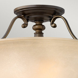 Dunhill 2 Light Semi-Flush Elstead small 1