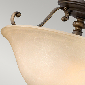 Dunhill 2 Light Semi-Flush Elstead small 2
