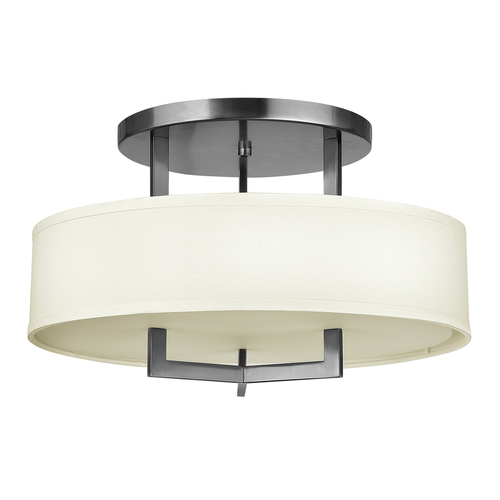 Kontrola Hampton 3 Light Semi-Flush Elstead