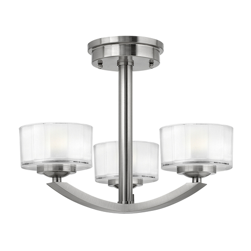 Kontrola Meridian 3 Light Semi-Flush Elstead