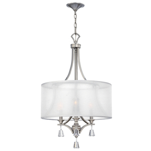 Lustr Mime 3 Light Pendant Elstead small 0