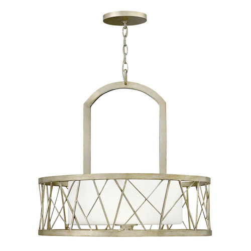 Kontrola Lustr Nest 3 Light Pendant Elstead
