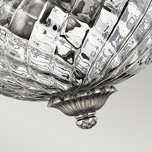 Plantation 2 Light Small Flush - leštěný antický nikl Elstead small 2