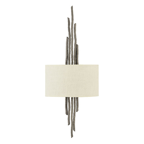 Kontrola Spyre 2 Light Wall Light - Metallic Matte Bronze Elstead