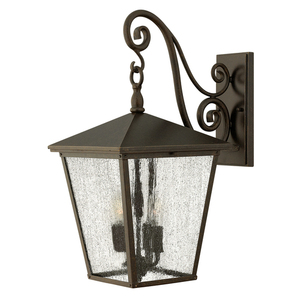 Velká nástěnná lucerna Trellis 4 Light Elstead small 0