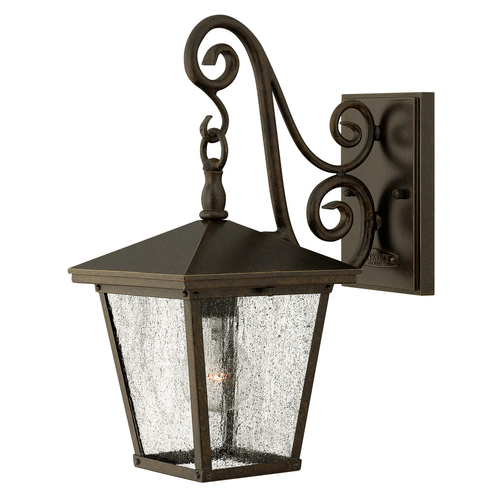 Kontrola Malá nástěnná svítilna Trellis 1 Light Elstead