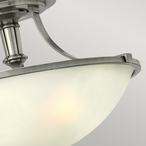 Truman 3 Light Semi-Flush Elstead small 2