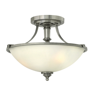 Truman 3 Light Semi-Flush Elstead small 0