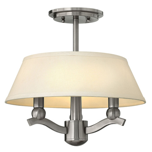 Kontrola Whitney 3 Light Duo-Mount Pendant/Semi-Flush Elstead