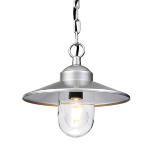 Klampenborg 1 Light Chain Lantern Elstead small 0