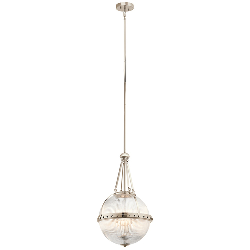 Kontrola Závěsné svítidlo Aster 3 Light - leštěný nikl Elstead