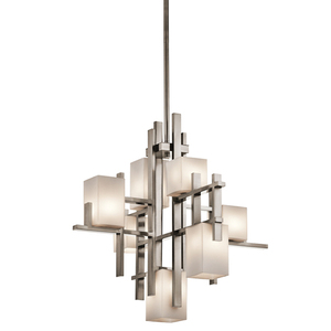 Lustr City Lights 7 Light Elstead small 0