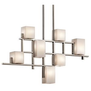 Lustr City Lights 7 Light Linear Elstead small 0