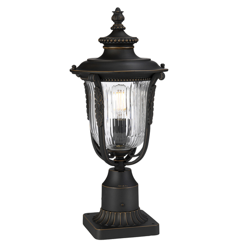 Kontrola Luverne 1 stojací lampa Elstead