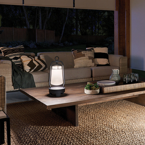 Přenosná lucerna Lyndon s reproduktorem Bluetooth - zástrčka EU Elstead small 3